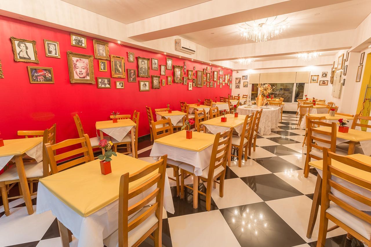 Hotel Las Maras Puerto Madryn Kültér fotó