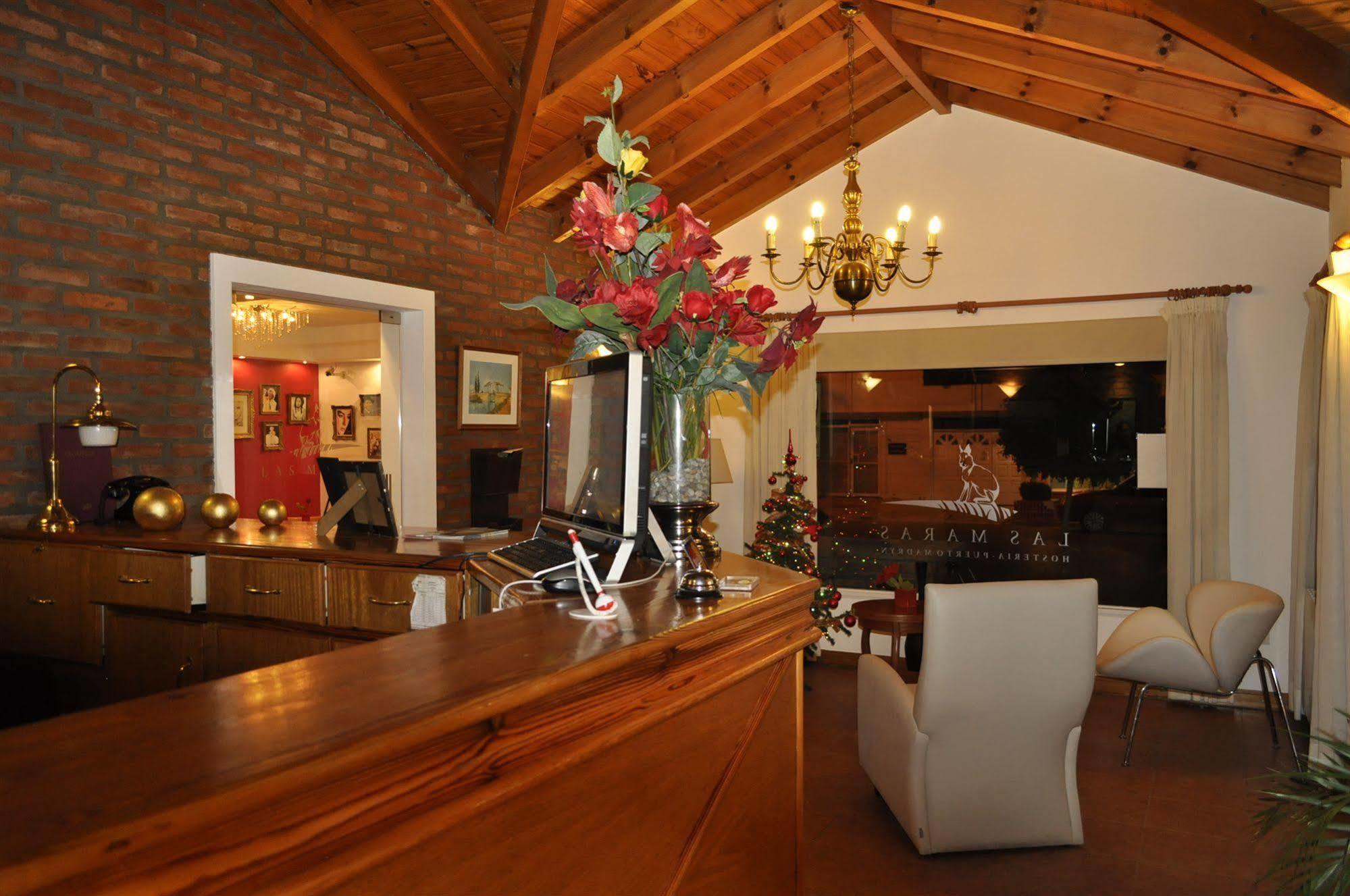 Hotel Las Maras Puerto Madryn Kültér fotó