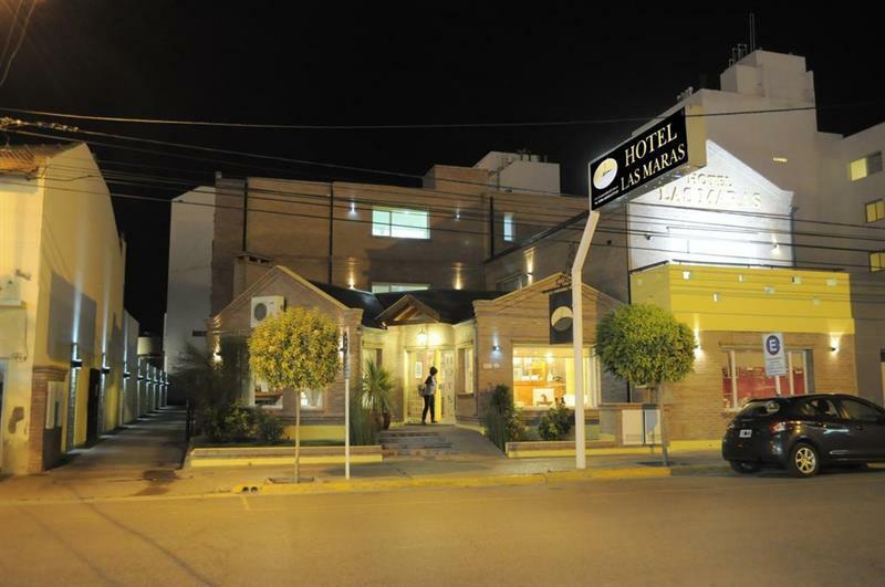 Hotel Las Maras Puerto Madryn Kültér fotó